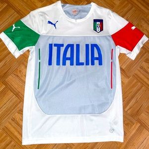 Authentic Puma Italia Jersey